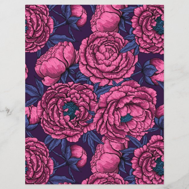 Peony buquê (Frente)