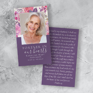 Peony Floral Em Nosso Cartaz De Oração Memorial