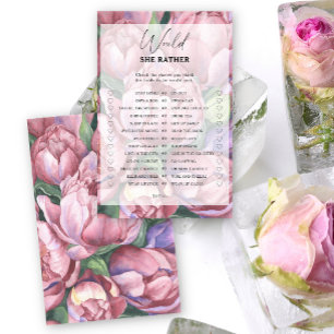 Peony rosa - Ela poderia preferencialmente jogo de