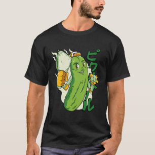 Pepinos Veggies Vegetais Pullover Hoodie Asiático