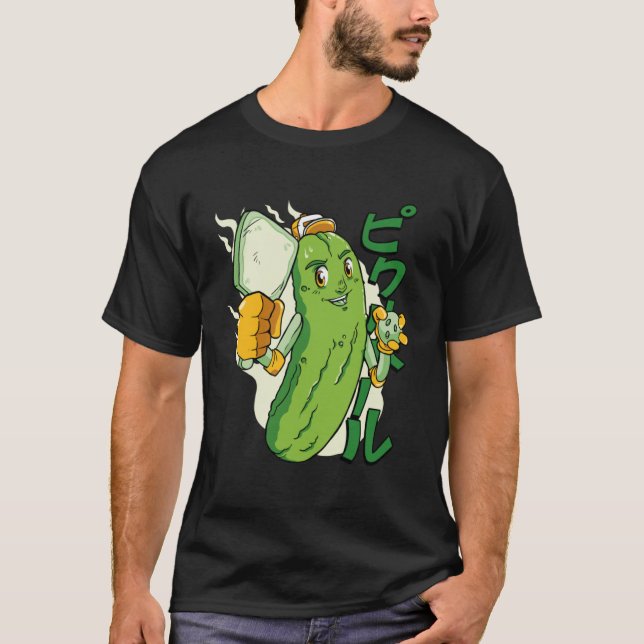 Pepinos Veggies Vegetais Pullover Hoodie Asiático (Frente)