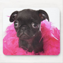 Pepita APARN SpokesPug Mousepad