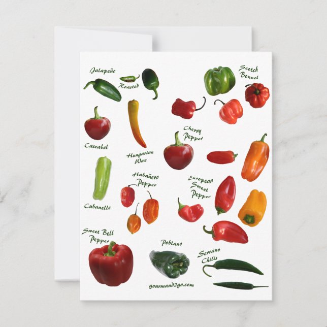 Pepper ID de Chili (Frente)