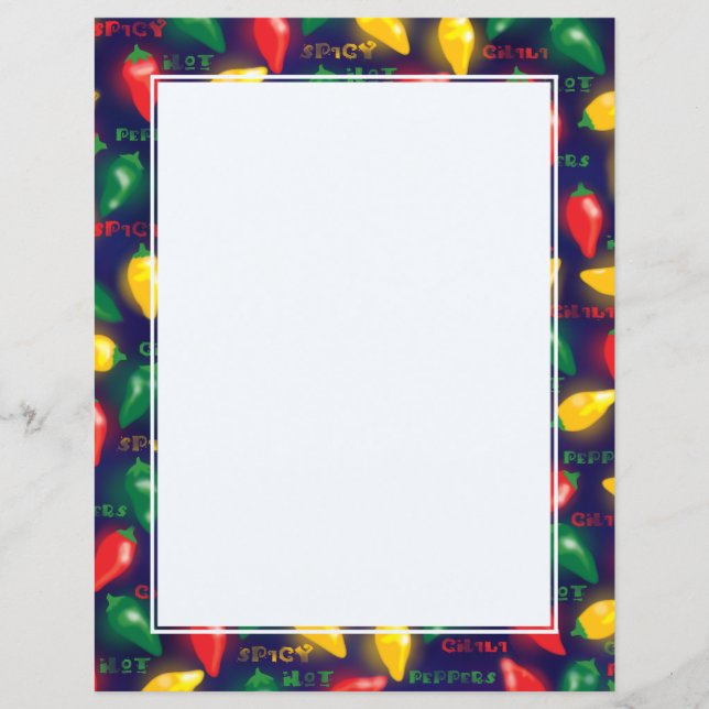Pepper Letterhead (Frente)