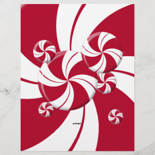 Peppermint Swirl Stripe Candy
