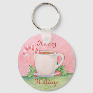 Peppermint Tea Chaveiro