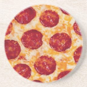 Pepperoni Pizza Hot e Yummy! Beber Porta copos