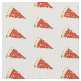 Pepperoni Queijo Pizza Fatias Fatias Comida Tecido