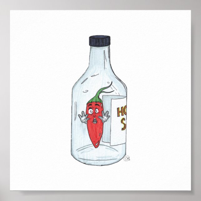 Pepperz, Trapeado, Impressão (Frente)