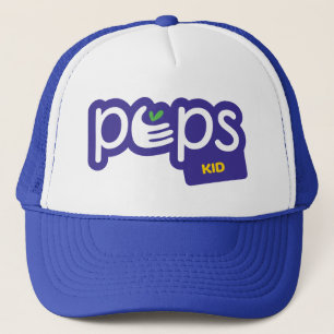 PEPS Kid - Boné Trucker Infantil (Todos os gêneros