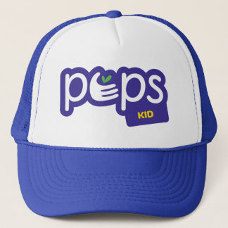 PEPS Kid - Boné Trucker Infantil (Todos os gêneros