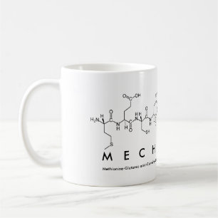 Péptido mecânico, caneca
