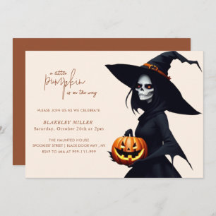 Pequena Abóbora no caminho do Convite para Chás de