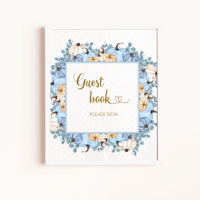 Pequena abóbora, por favor assine o Poster do livr (Criador carregado)