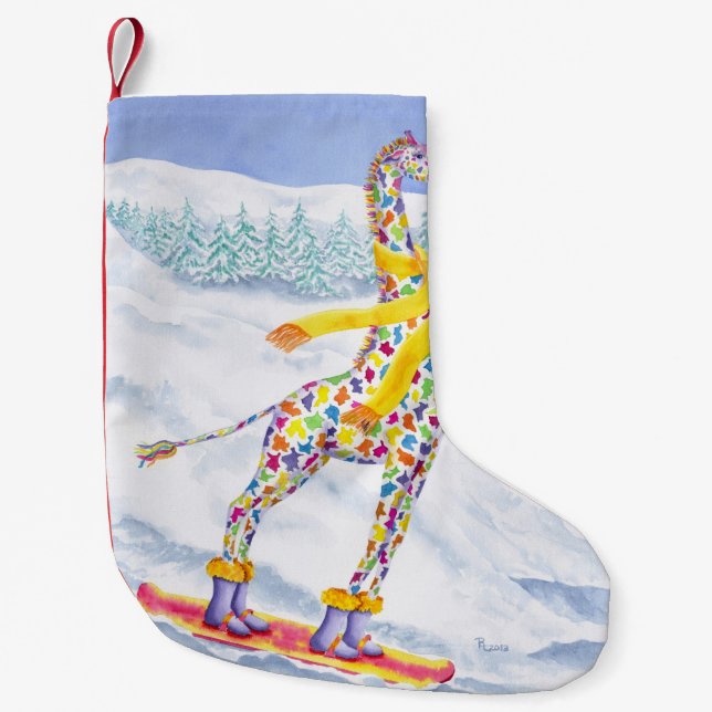 Pequena Annabelle na meia do Natal do prisioneiro de (Frente)