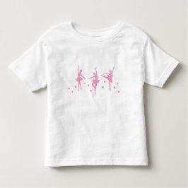 Pequena Ballerinas Ruffled Toddler T-Shirt