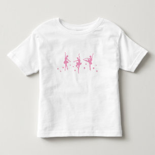Pequena Ballerinas Ruffled Toddler T-Shirt
