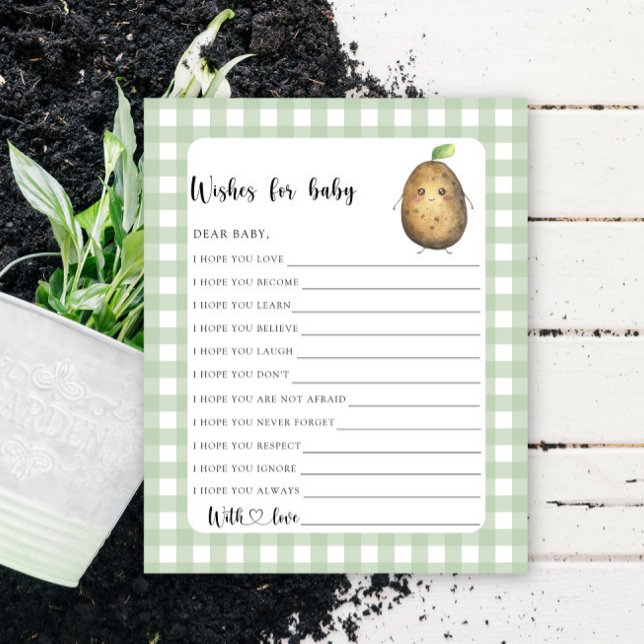 Pequena Batata deseja bebê (Criador carregado)