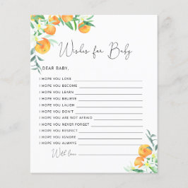 Pequena beleza Desejos para bebê