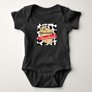 Pequena Camisa De Barriga De Wisconsin