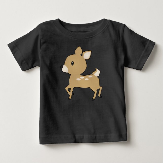 Pequena Camisa De Bebê (Frente)