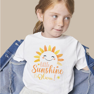 Pequena Camisa De Crianças Personalizadas À Luz Do