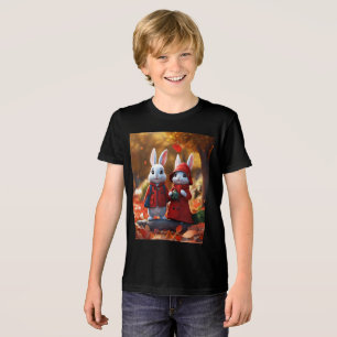 Pequena Camisa De design De Três Blendas