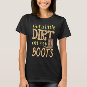 Pequena Camisa No Meu Boot Country Music