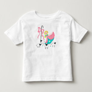 Pequena camiseta Bo Peep