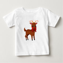 Pequena Camiseta de Bebê-Rena