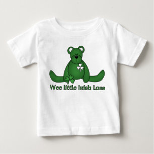 Pequena camiseta de latão irlandês