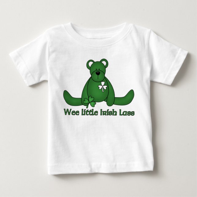 Pequena camiseta de latão irlandês (Frente)