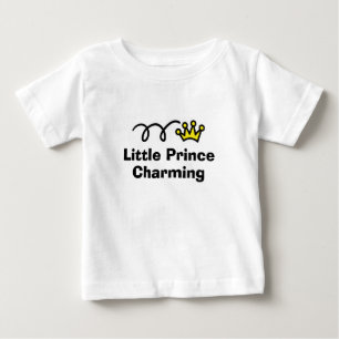 Pequena camiseta encantadora do Príncipe para recé