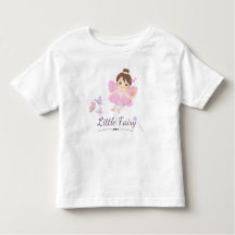Pequena camiseta Fada Toddler