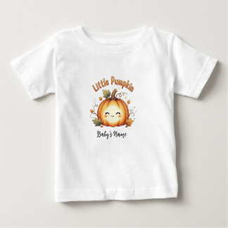 Pequena camiseta personalizada de abóbora