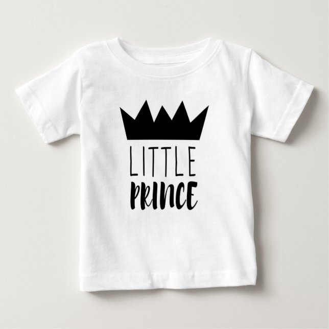 Pequena camiseta Prince Boys (Frente)