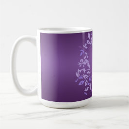 Pequena caneca de Rosa violeta