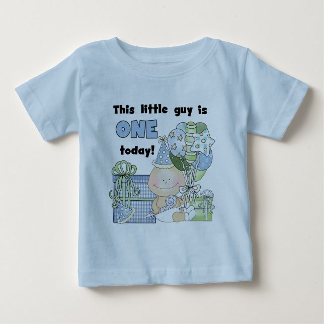 Pequena Cara é Um Camiseta e presentes (Frente)
