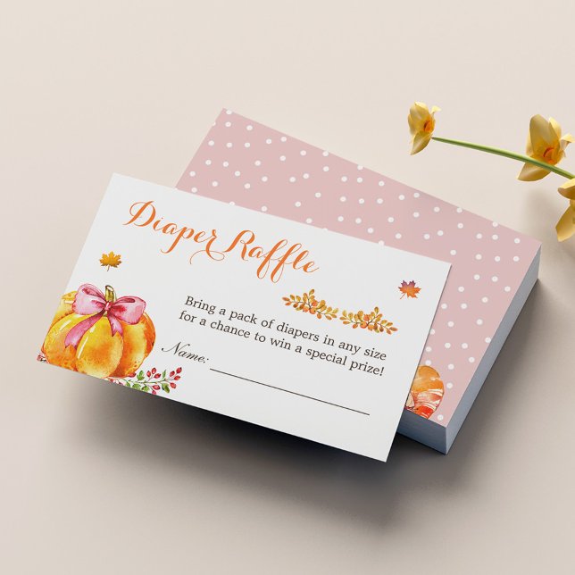 Pequena Chá de fraldas de Abóbora Rapariga Fralda  (Criador carregado)