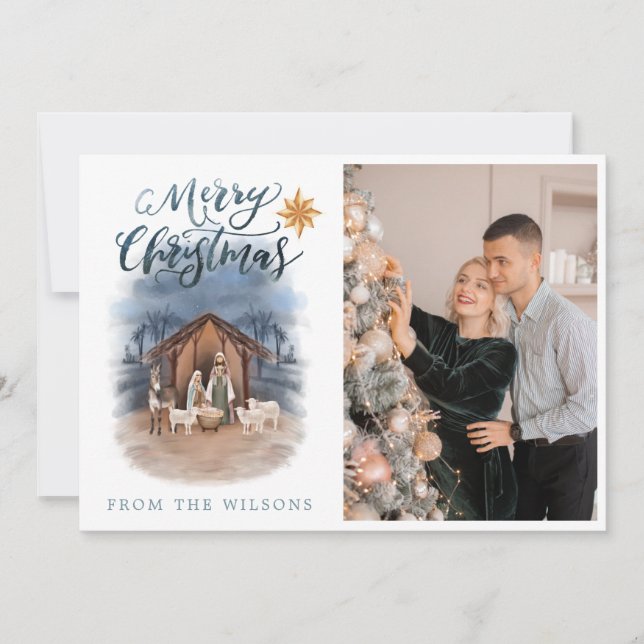 Pequena Cidade de Belém - Cartão de Férias de Nati (Frente)