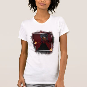 Pequena Cookie Devil Girl Design 4 T-Shirt