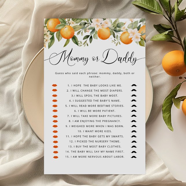 Pequena cueca que disse Mamãe ou jogo de Pai (Criador carregado)