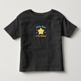 Pequena Estrela Em Formação Camiseta Gráfica Fofo