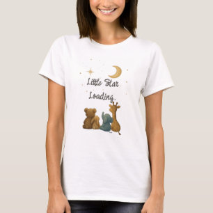 Pequena Estrela Pequena da Mãe a Ser T-Shirt
