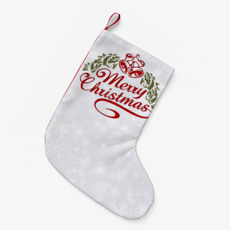 Pequena "Feliz Natal" Meia de Natal