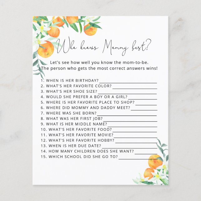 Pequena fofa que conhece melhor a MAMÃE (Frente)