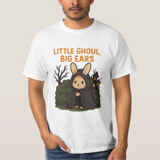 Pequena Ghoul Grande Orelha Camisas de Casal do Di