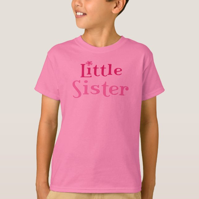 Pequena irmã T-Shirt (Frente)