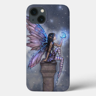 Pequena Lua Azul Fada Faerie Fantasy Art