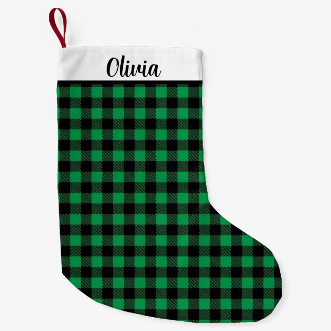 Pequena Meia de Natal (Frente)